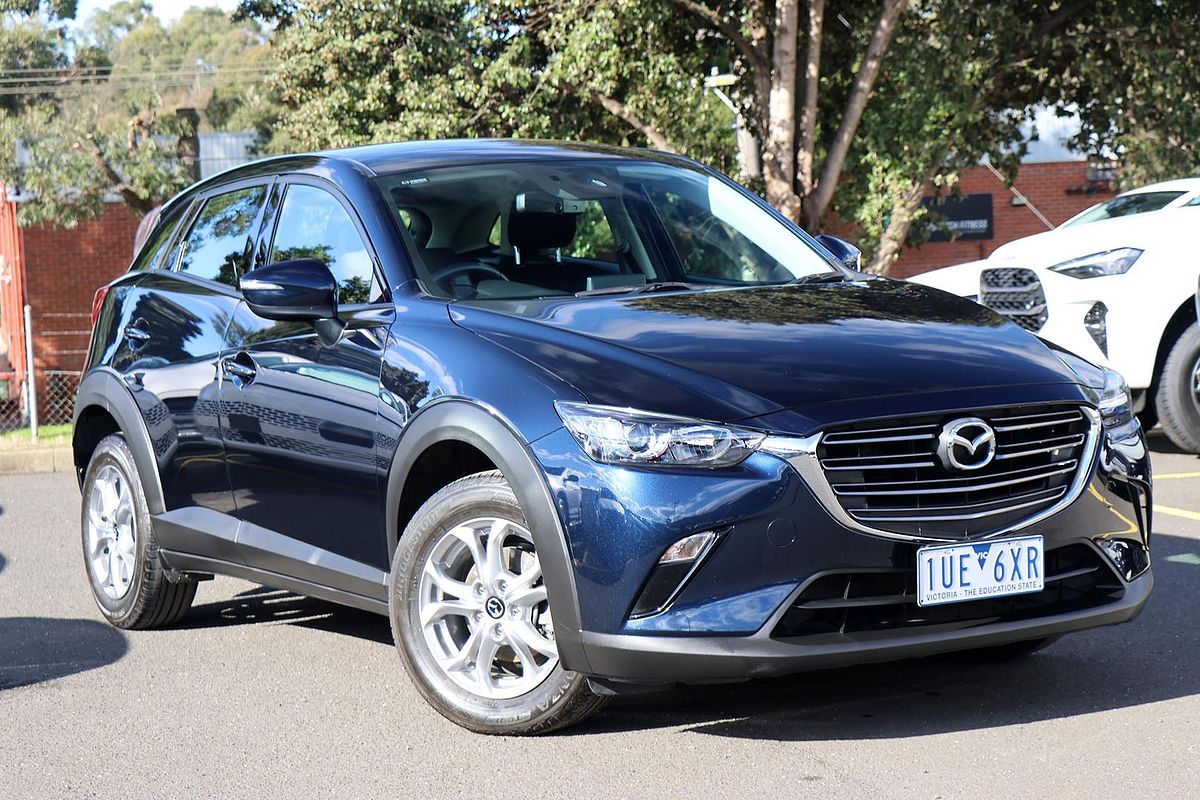 2021 Mazda CX-3 Maxx Sport DK