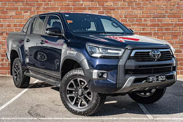 2021 Toyota Hilux Rogue GUN126R 4X4
