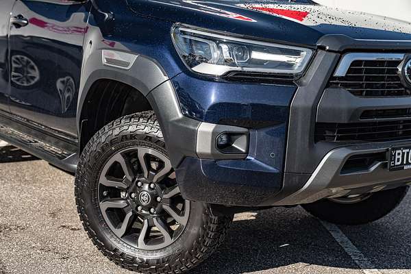 2021 Toyota Hilux Rogue GUN126R 4X4