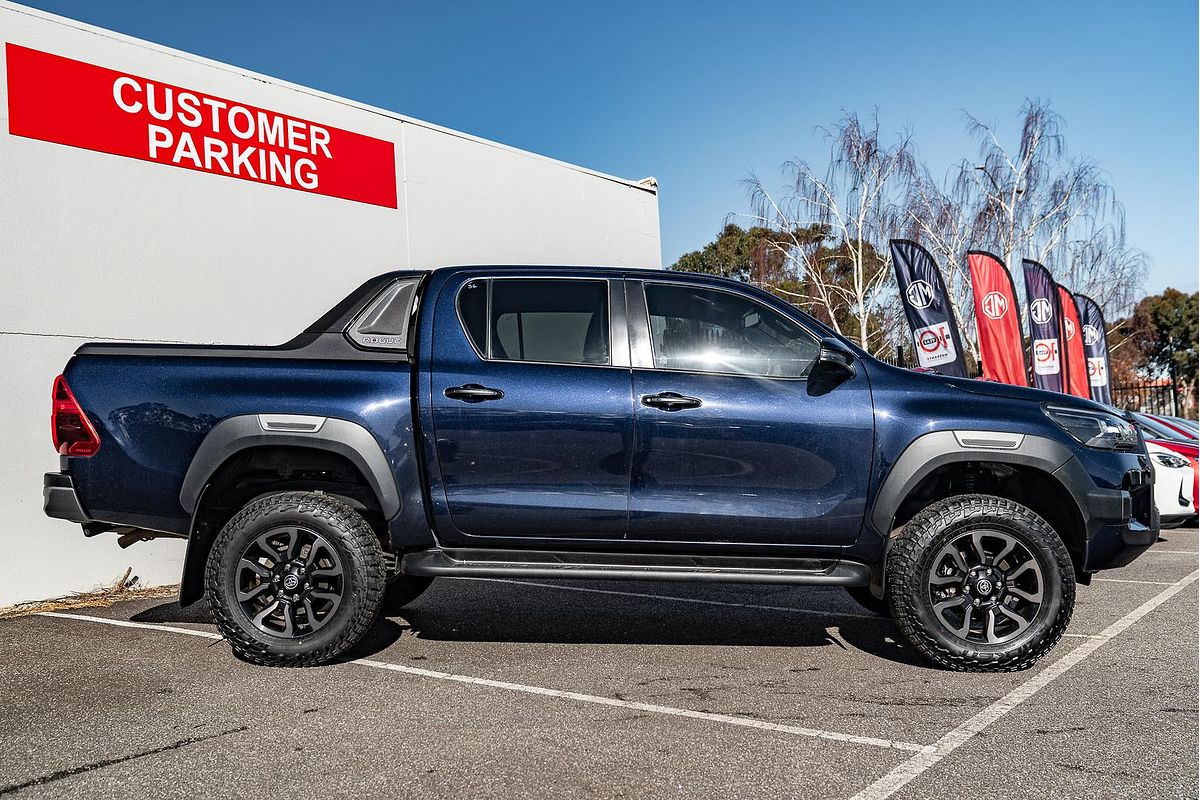 2021 Toyota Hilux Rogue GUN126R 4X4