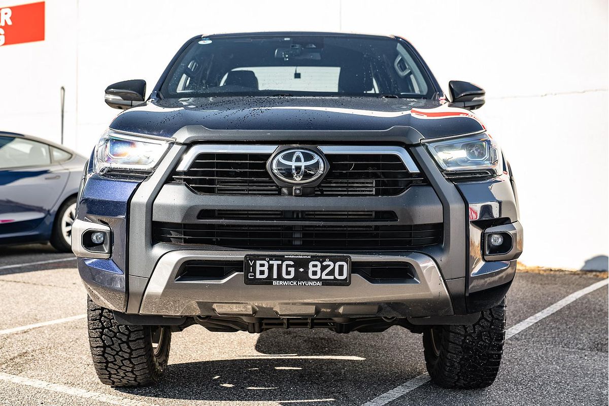 2021 Toyota Hilux Rogue GUN126R 4X4