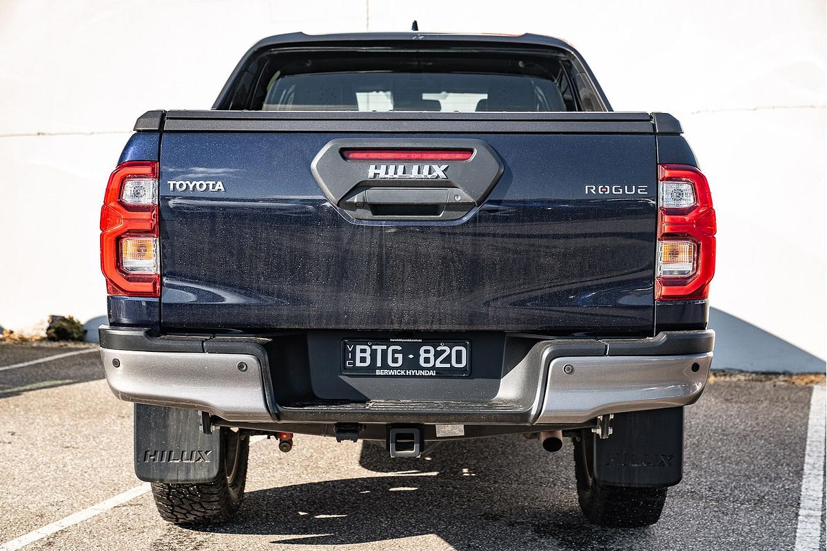 2021 Toyota Hilux Rogue GUN126R 4X4