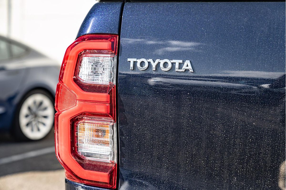 2021 Toyota Hilux Rogue GUN126R 4X4