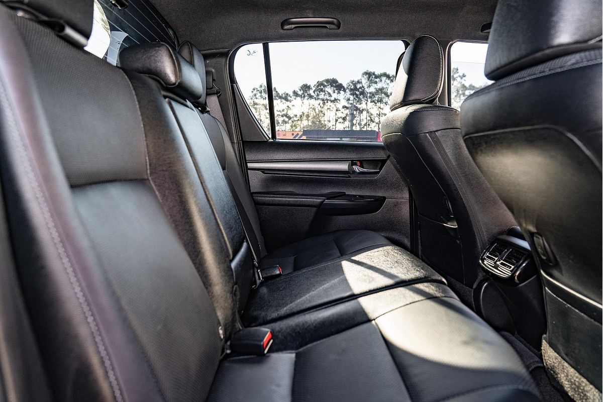 2021 Toyota Hilux Rogue GUN126R 4X4