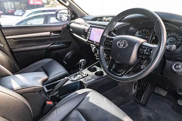 2021 Toyota Hilux Rogue GUN126R 4X4