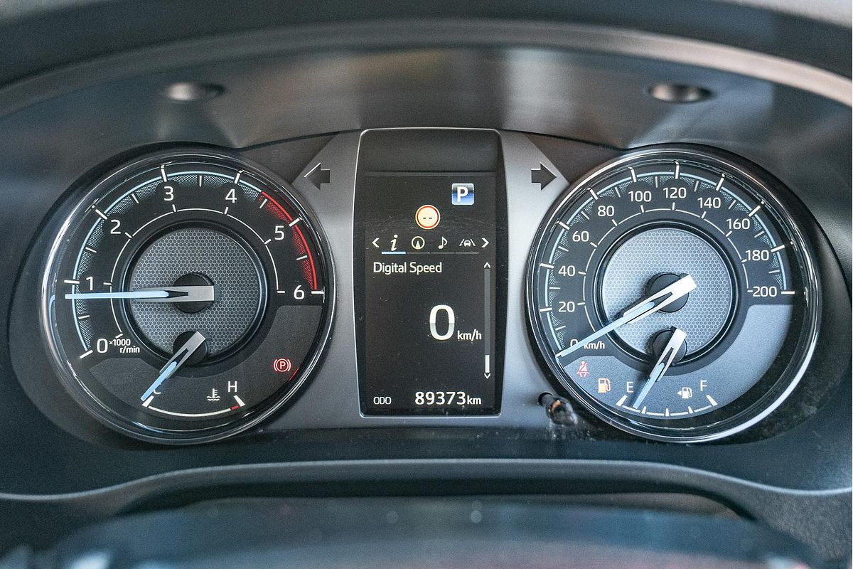2021 Toyota Hilux Rogue GUN126R 4X4