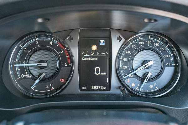 2021 Toyota Hilux Rogue GUN126R 4X4