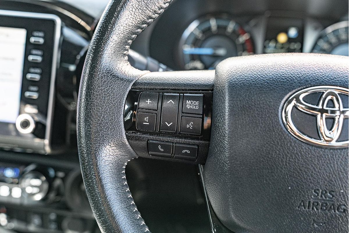 2021 Toyota Hilux Rogue GUN126R 4X4