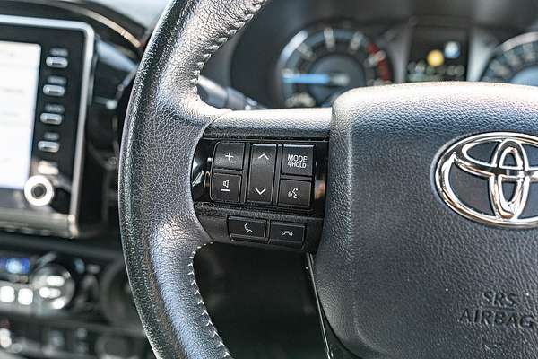 2021 Toyota Hilux Rogue GUN126R 4X4