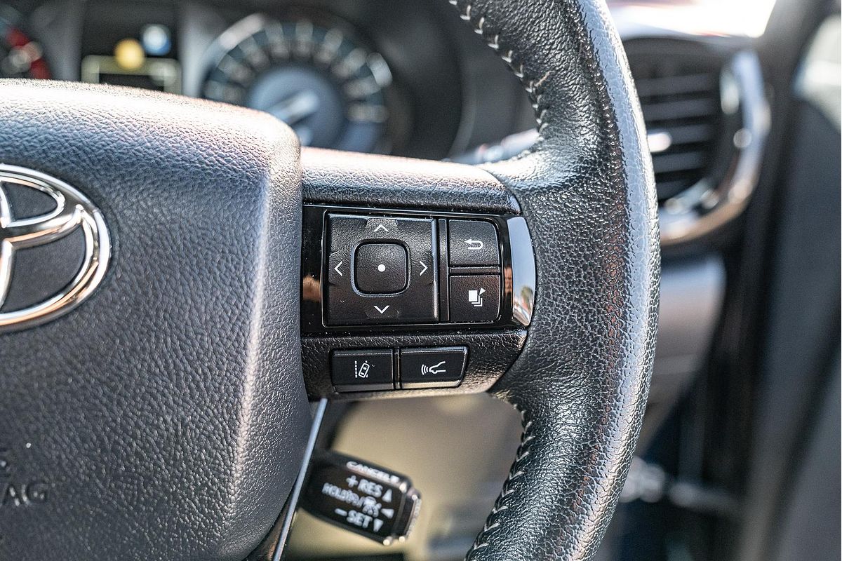 2021 Toyota Hilux Rogue GUN126R 4X4