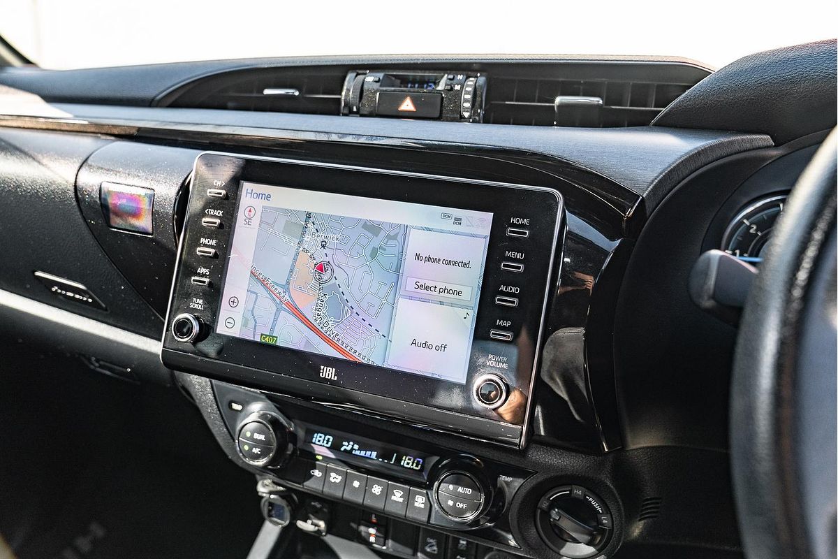 2021 Toyota Hilux Rogue GUN126R 4X4