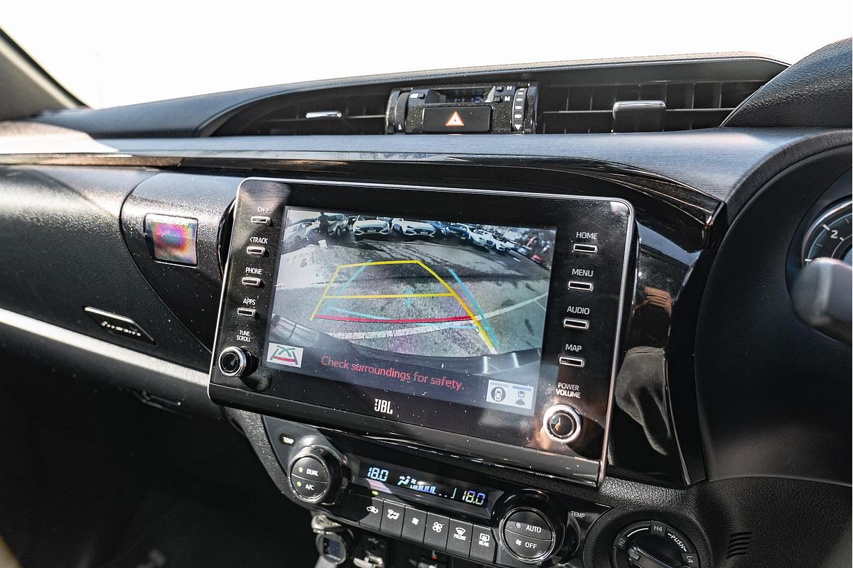 2021 Toyota Hilux Rogue GUN126R 4X4