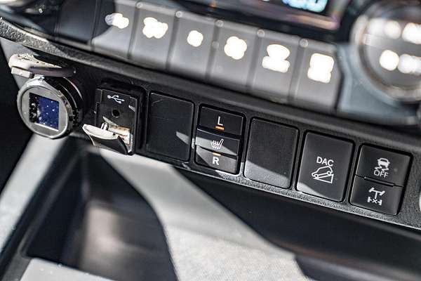 2021 Toyota Hilux Rogue GUN126R 4X4