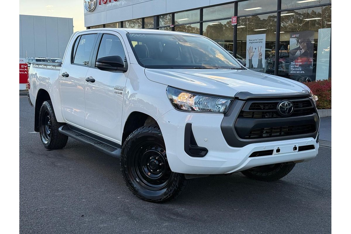 2022 Toyota Hilux SR GUN126R 4X4