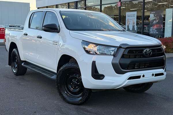 2022 Toyota Hilux SR GUN126R 4X4
