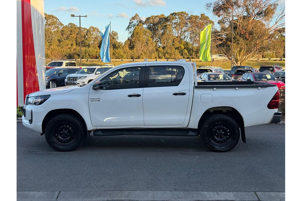 2022 Toyota Hilux SR GUN126R 4X4