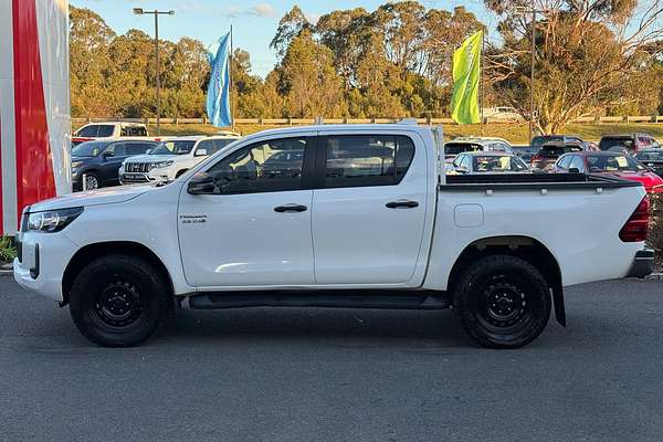2022 Toyota Hilux SR GUN126R 4X4