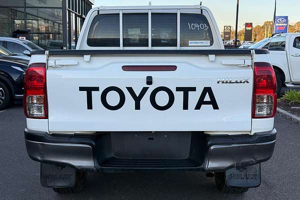 2022 Toyota Hilux SR GUN126R 4X4