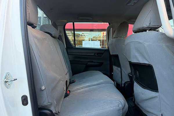 2022 Toyota Hilux SR GUN126R 4X4