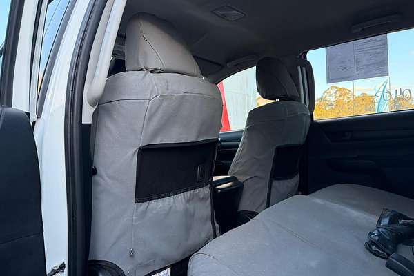 2022 Toyota Hilux SR GUN126R 4X4