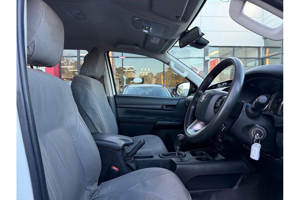 2022 Toyota Hilux SR GUN126R 4X4