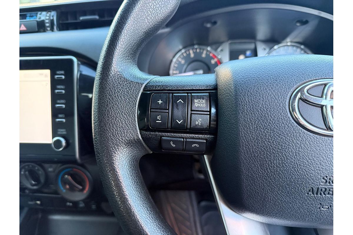 2022 Toyota Hilux SR GUN126R 4X4