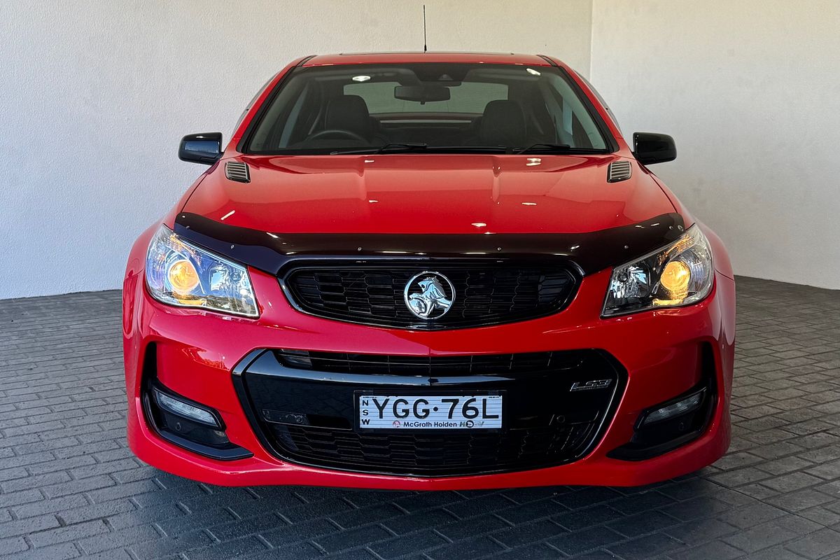 2017 Holden Commodore SS VF Series II
