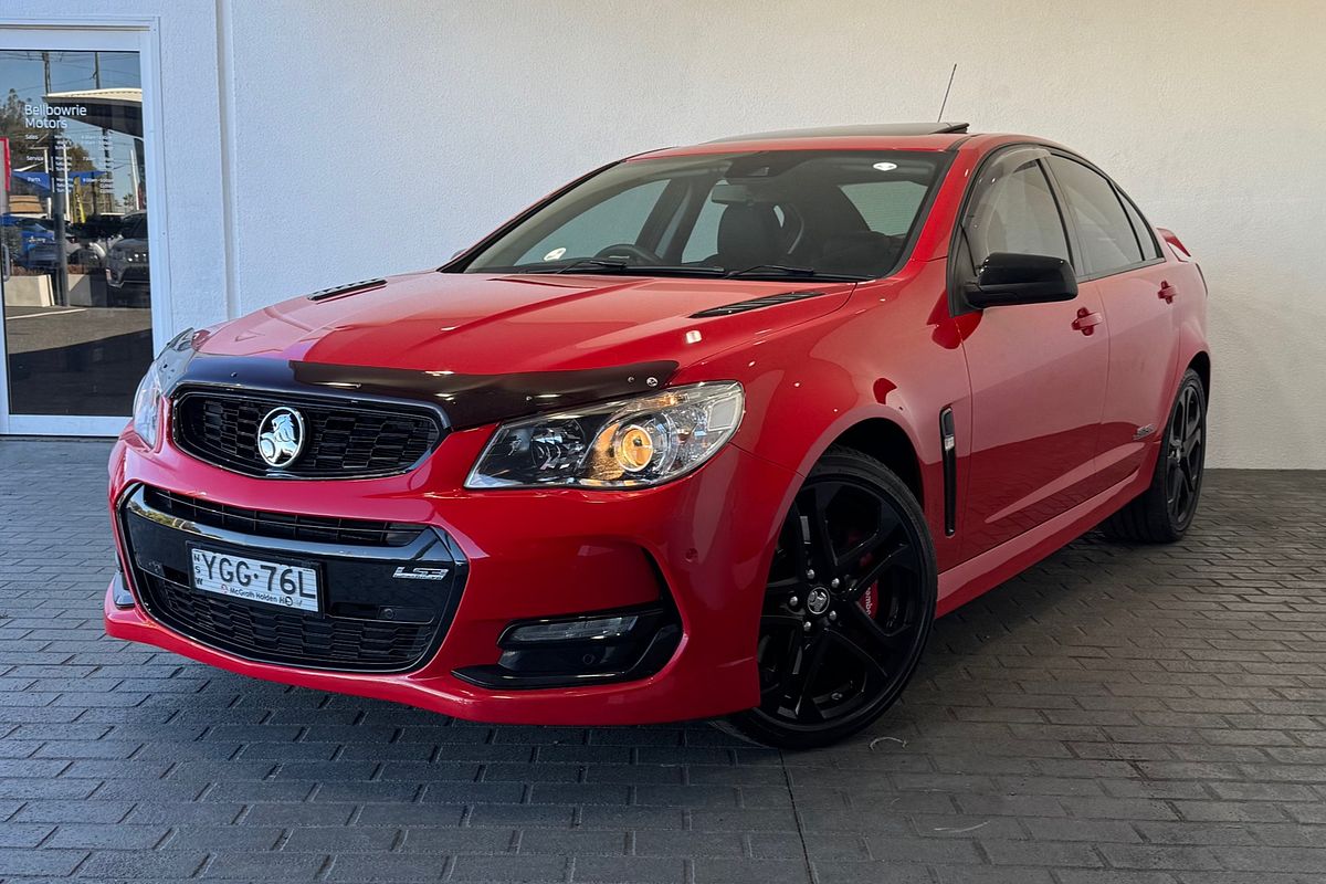 2017 Holden Commodore SS VF Series II