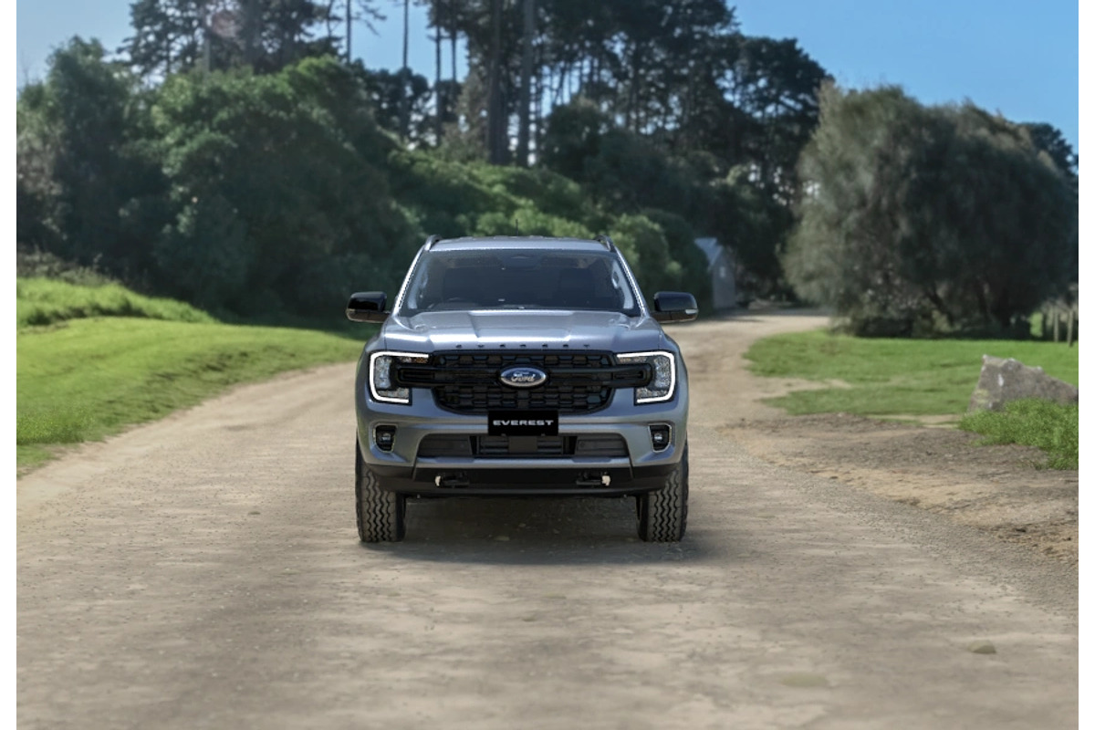 2025 Ford Everest Black Edition 2.0L