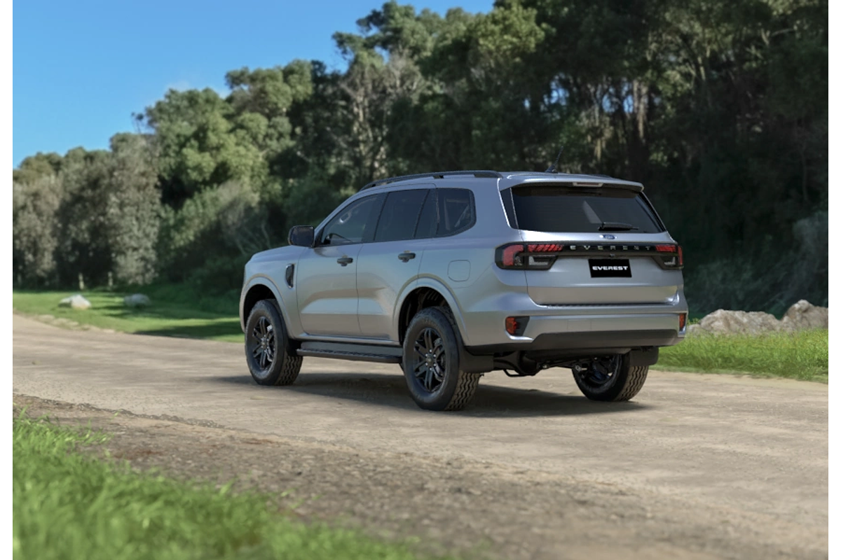 2025 Ford Everest Black Edition 2.0L