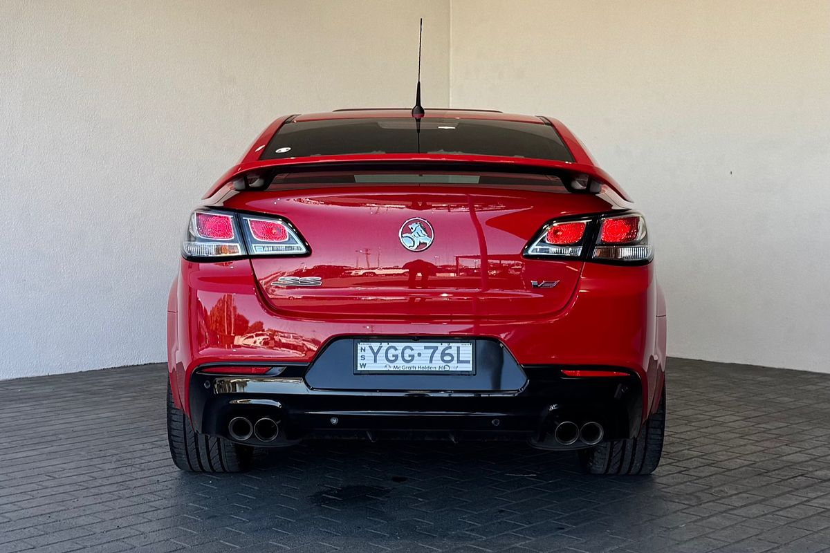 2017 Holden Commodore SS VF Series II