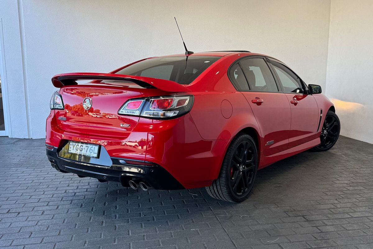 2017 Holden Commodore SS VF Series II