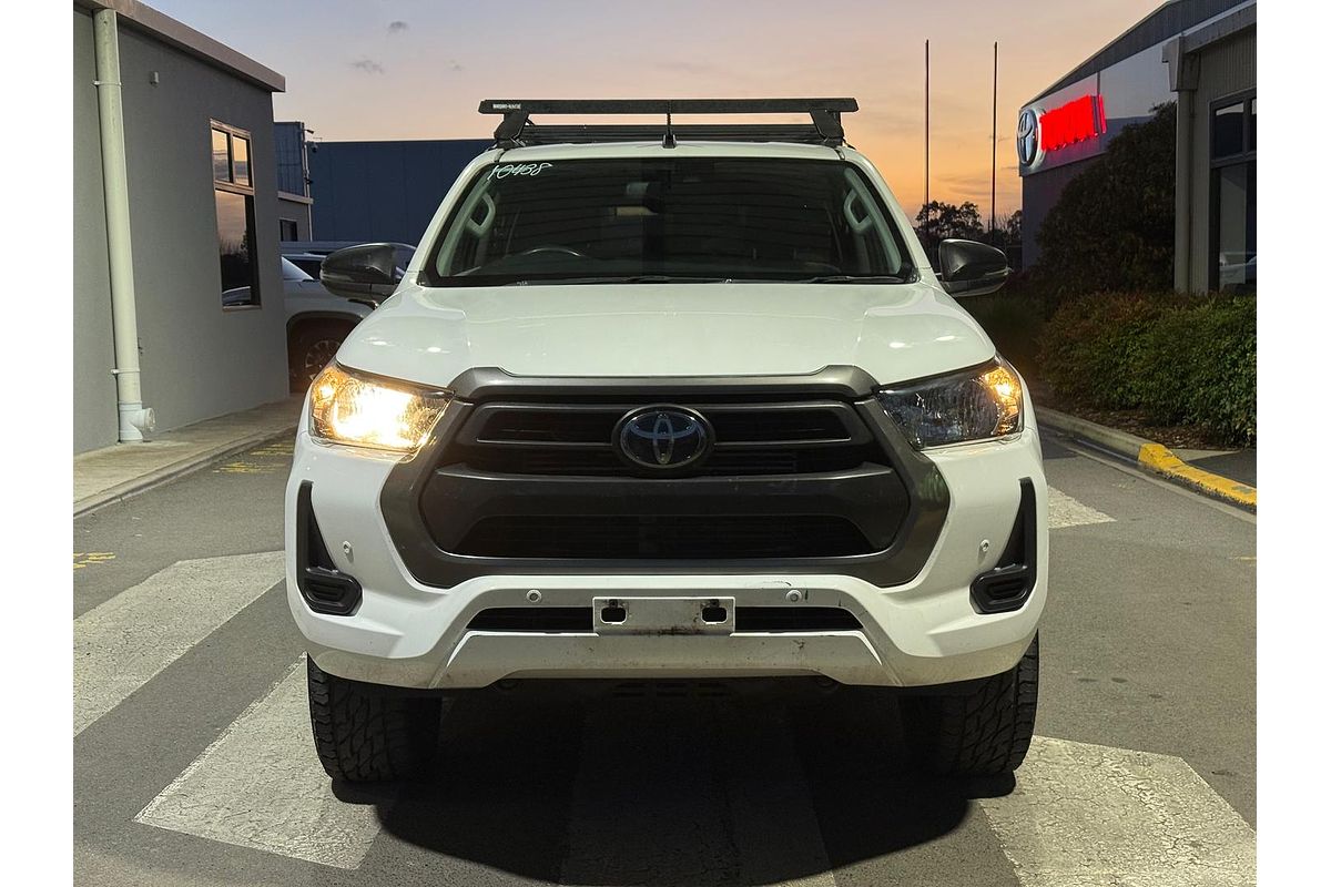 2021 Toyota Hilux SR GUN126R 4X4