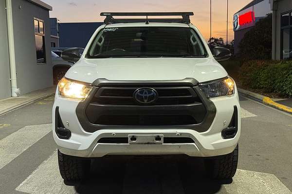 2021 Toyota Hilux SR GUN126R 4X4