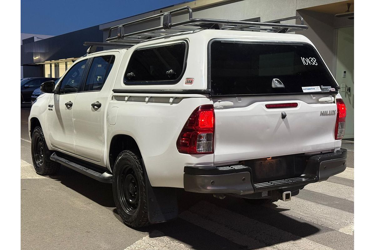 2021 Toyota Hilux SR GUN126R 4X4
