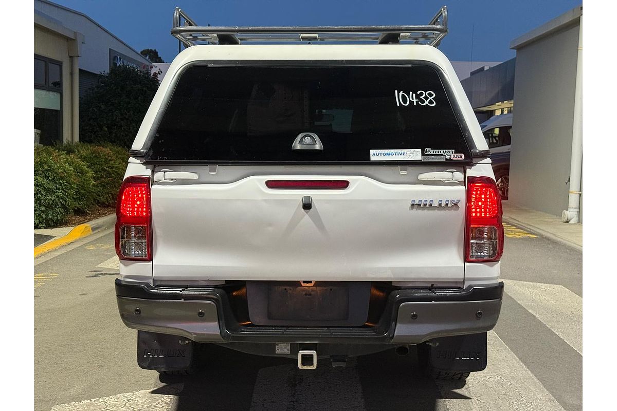 2021 Toyota Hilux SR GUN126R 4X4