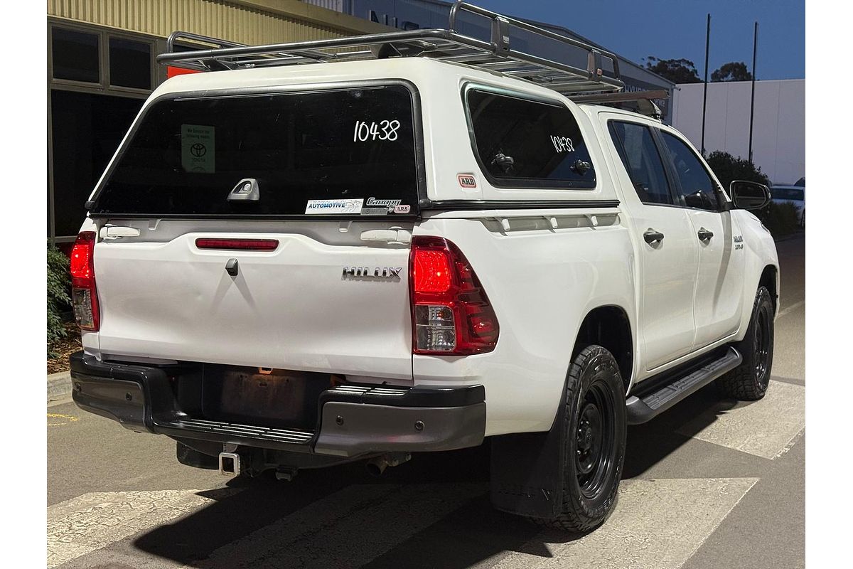2021 Toyota Hilux SR GUN126R 4X4