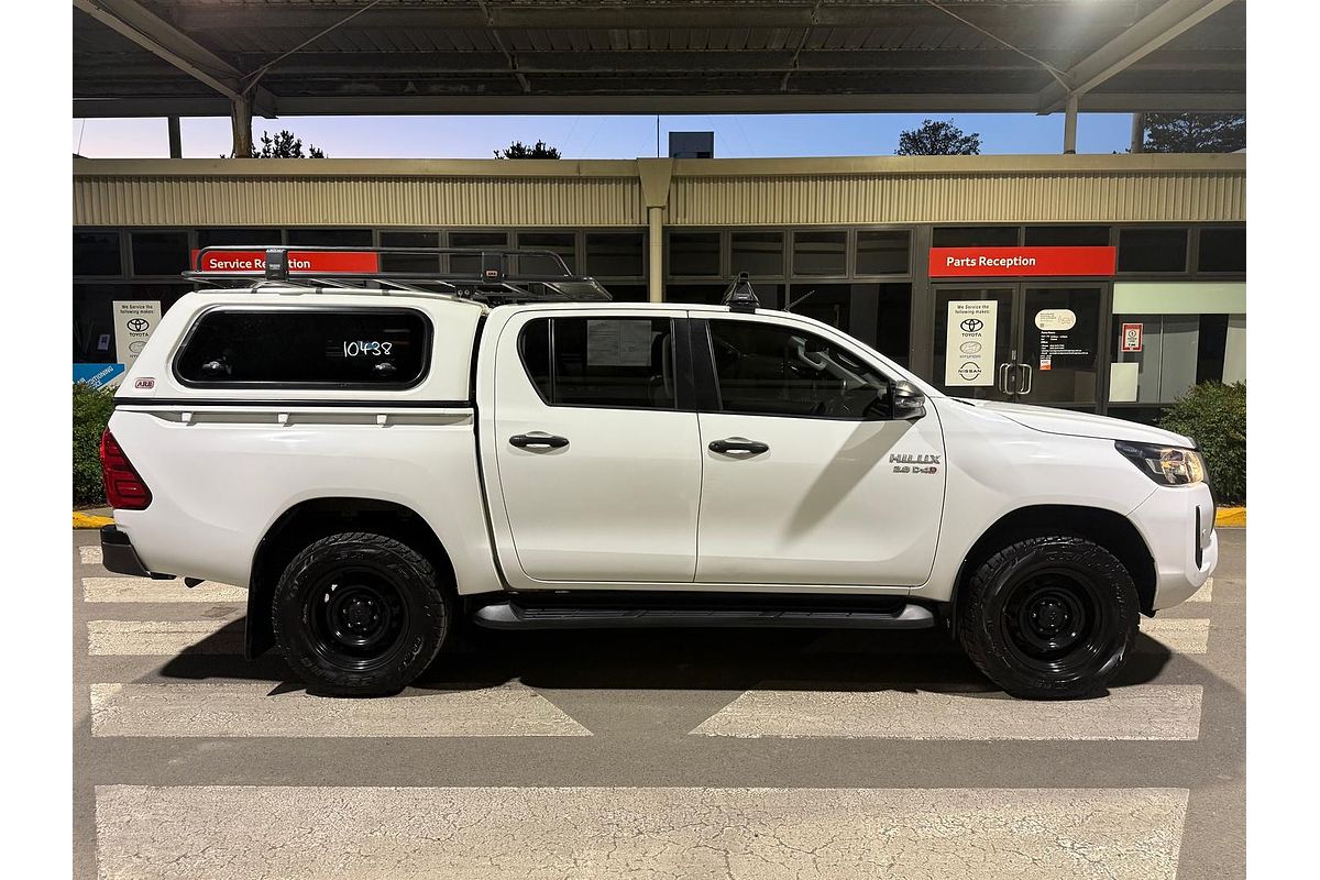 2021 Toyota Hilux SR GUN126R 4X4