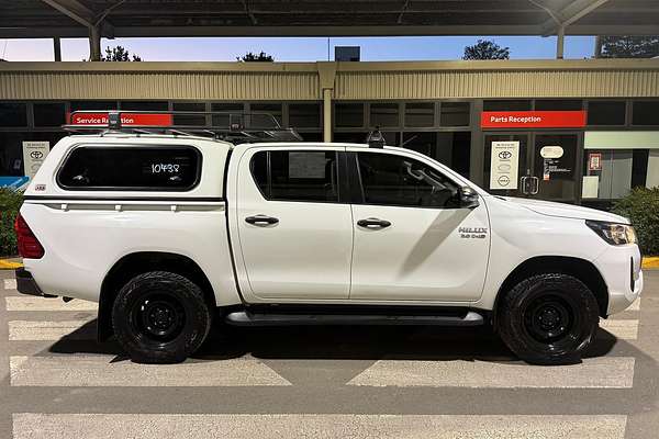 2021 Toyota Hilux SR GUN126R 4X4