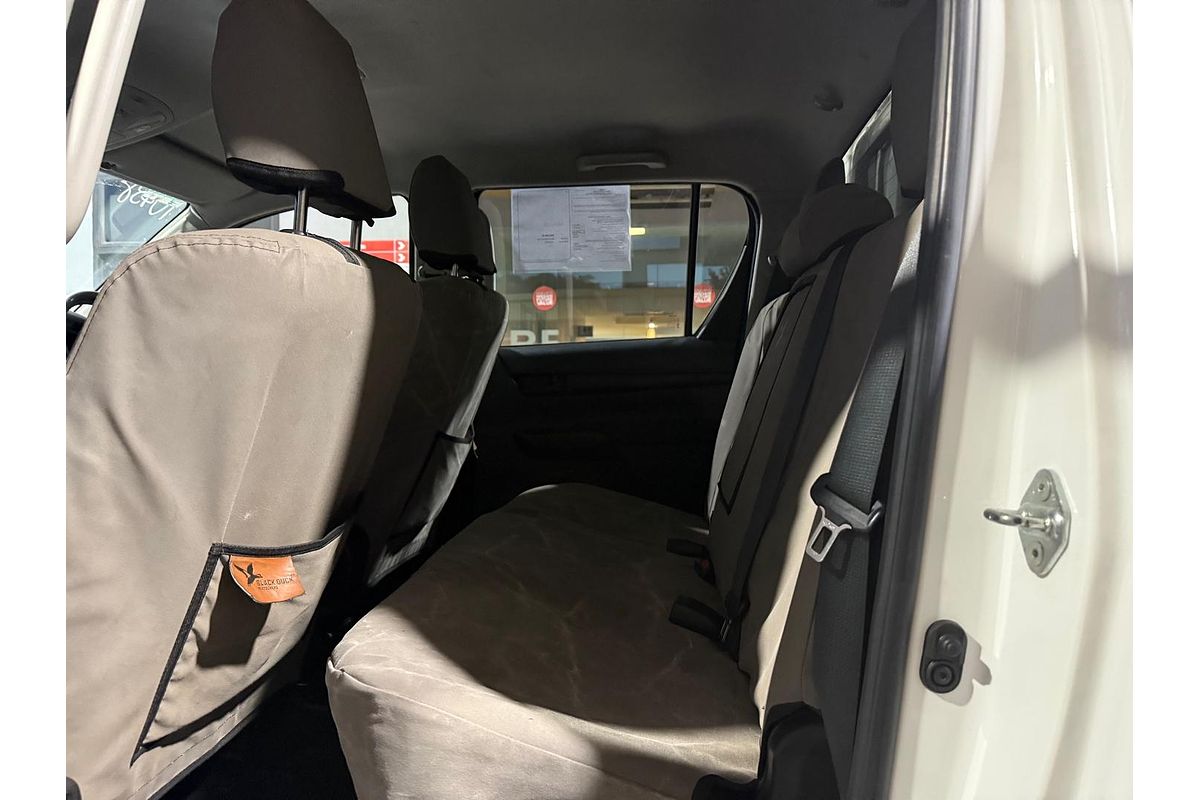 2021 Toyota Hilux SR GUN126R 4X4