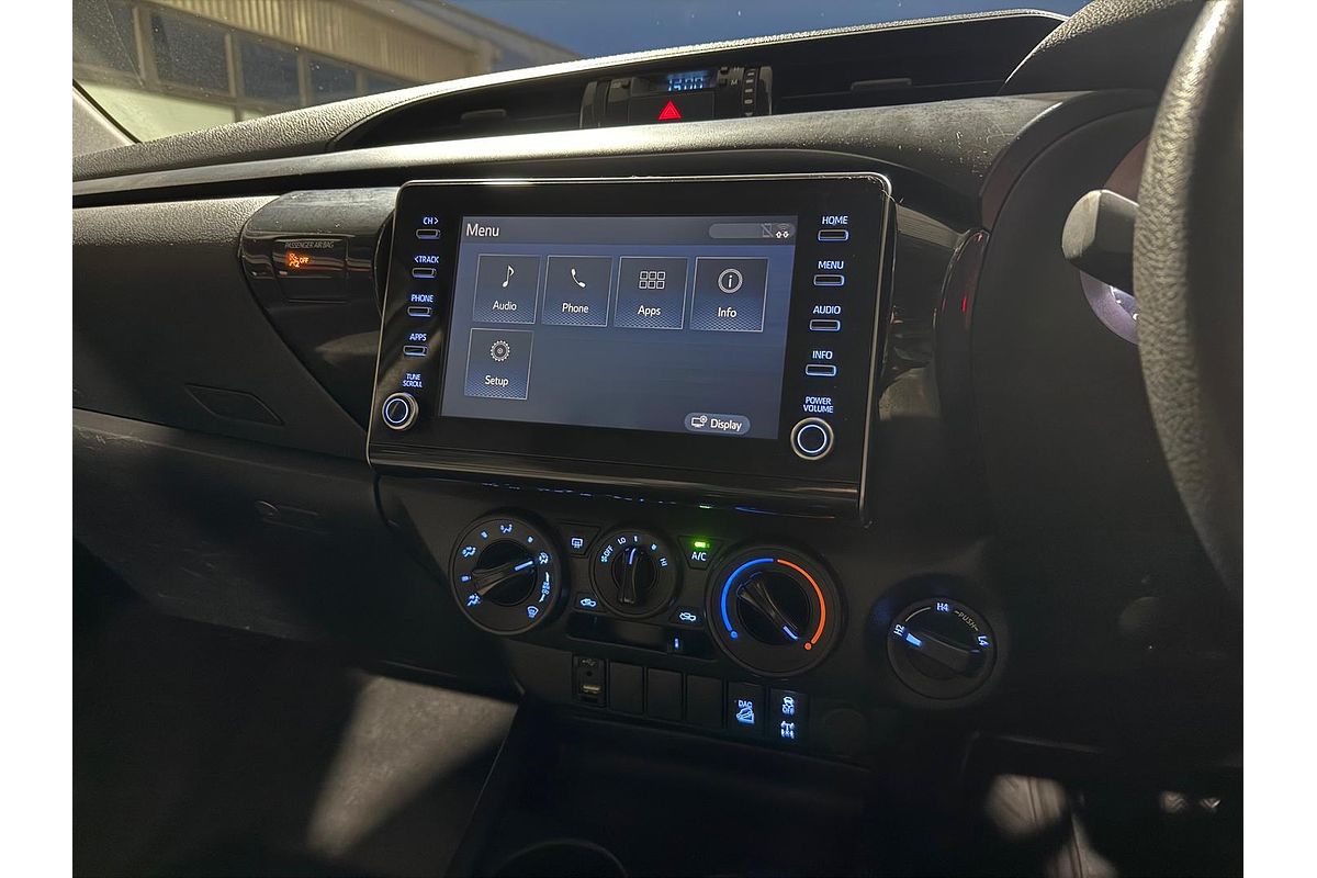 2021 Toyota Hilux SR GUN126R 4X4