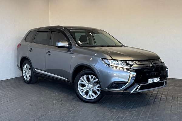 2020 Mitsubishi Outlander ES ZL
