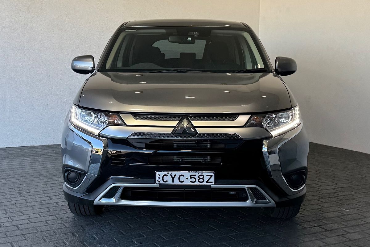2020 Mitsubishi Outlander ES ZL