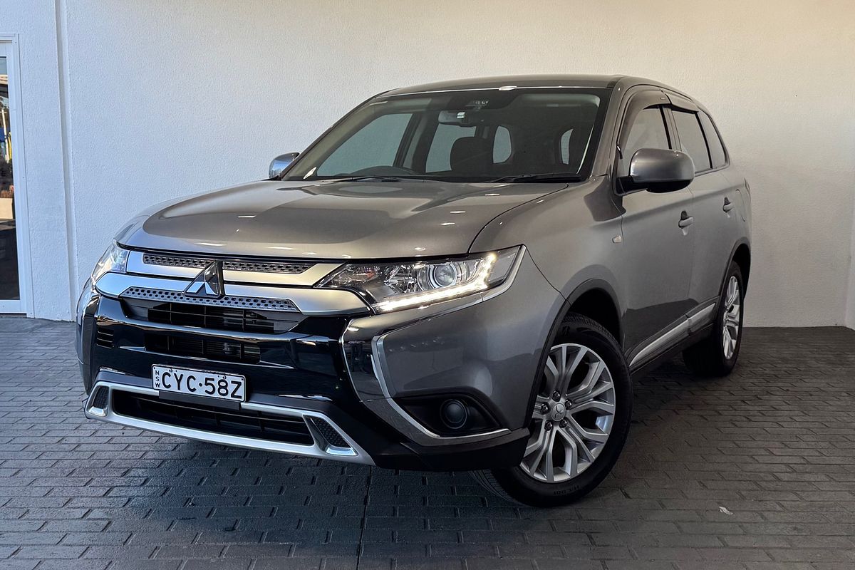 2020 Mitsubishi Outlander ES ZL