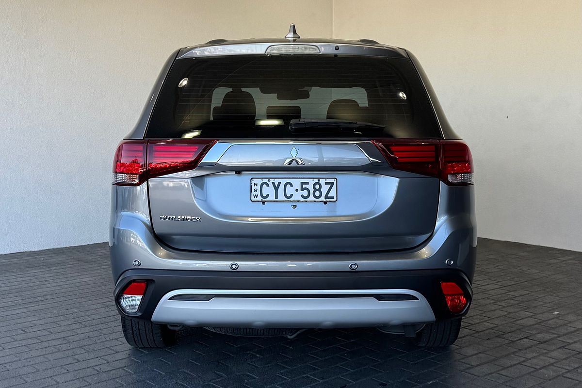 2020 Mitsubishi Outlander ES ZL