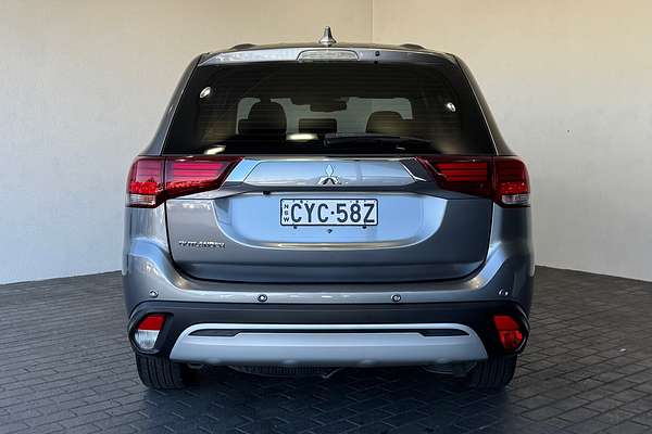 2020 Mitsubishi Outlander ES ZL