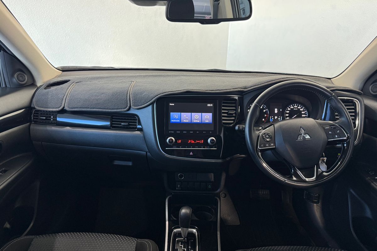 2020 Mitsubishi Outlander ES ZL