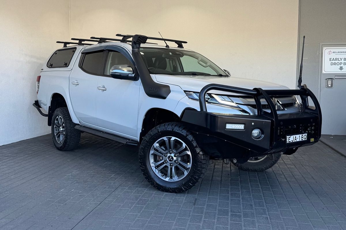 2020 Mitsubishi Triton GLS MR 4X4