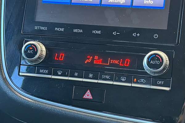 2020 Mitsubishi Outlander ES ZL