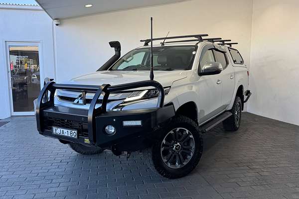 2020 Mitsubishi Triton GLS MR 4X4